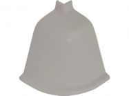 Угол к плинтусу Rehau 118 90* 98138 Дымчато-серый-внешний