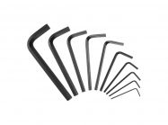 Набір ключів STANLEY 6-ти гранн. 1.5-10 мм, 10 од. (0-69-253)