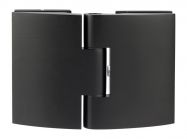 Петля скло-скло GIFF Glass Premio FERRARA чорний матовий