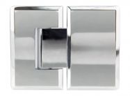 Петля 180° скло-скло GIFF 303 полірований хром