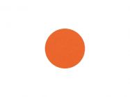 Заглушка конфірмата самоклеюча Weiss d=14 помаранчевий (50 шт) (5292)