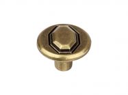 Ручка кнопка Ferretto 385.35-12 античная бронза