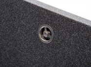 Мойка искусственный камень Solid Вега 440х420 черный гранит (под столешницу)