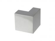 З'єднувач 90° труба-труба 30x10 мм GIFF 315 полірований хром