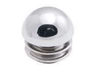 R-17A Заглушка напівкругла GIFF хром