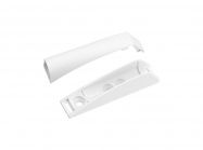 Кріплення штовхача Italiana Ferramenta K-PUSH TECH 14 і 20 мм білий