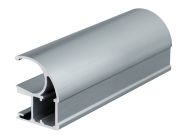 Вертикальний відкритий профіль Slider Premium L=5200 графіт браш