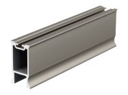 Профіль вертикальний закритий з пазом під щітку Slider LINE L=5300 шампань