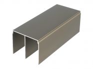 Направляючий профіль верхній Slider LINE L=5100 шампань