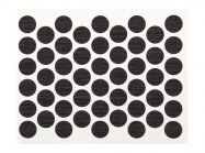 Заглушка на конфірмат самоклеюча Weiss d=14 деревина графіт (50 шт) (3031)