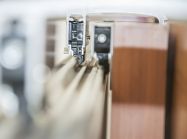 Albatur M02 8200 C комплект механізмів для 3-ї двері, до 100 кг, товщина 16-50 мм