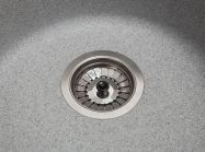 Мойка искусственный камень Solid Пони D475 серый гранит (с отверстием под смеситель)