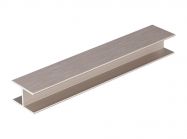 Соединительный профиль Slider L=5000 мокко браш