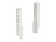 З'єднувач задньої стінки ArciTech правий Hettich H=186 білий (9.121.846)