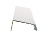 Ручка профільна Gamet UA123-192/232-G7 нержавіюча сталь