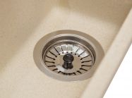 Мойка искусственный камень Solid Вега Плюс  200х420 капучино (под столешницу)