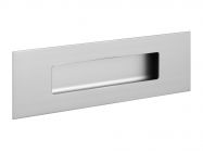 Ручка врезная Virno Lines 412/160 алюминий