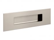 Ручка врізна Virno Lines 412/160 браш сатин нікель