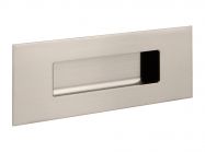 Ручка врізна Virno Lines 412/128 браш сатин нікель