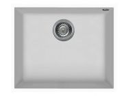 Мийка штучний камінь Elleci 540x440 Quadra 105 під стільницю Bianco Titano G68