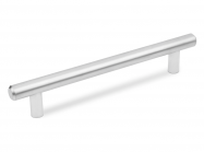 Ручка рейлинговая ALVA 1008/224 матовый хром