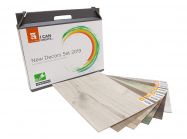 Каталог взірців ЛДСП SwissPan New Decors set 2019