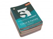 Каталог взірців ЛДСП Swisspan Colour and Fantasy 2020