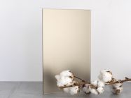 Дзеркало сатин бронза 4 мм