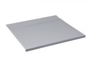 Піддон під мийку Volpato L=800 сірий