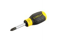 Викрутка STANLEY Cushion Grip PH 2 30 мм (0-64-934)