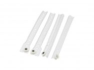 Напрямна роликова GIFF L=400 білий