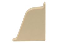 Заглушка к плинтусу 118 Rehau Песчаный-правая 94126