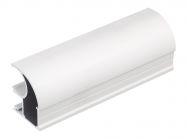 Вертикальный открытый профиль Slider Expert L=5300 белый матовый