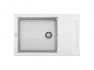 Мойка искусственный камень Elleci 780x500 Easy 310 Bianco Titano G68