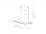 Витяжка FLAT GLASS IX A/60 Elica