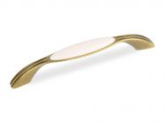 Ручка скоба Gamet UP17-0128--GAB-WHT-0 античная бронза