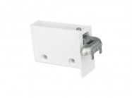 Шкафодержатель регулируемый REJS белый (13326 и 13327)