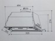 Витяжка SMART GR A/60/T INTERLINE