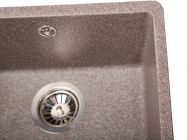 Мийка штучний камінь Solid Вега 440х420 граніт (під стільницю)