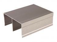 Направляющий профиль верхний Slider L=5000 мокко браш