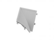 Кут до плінтуса Egger AC18 сірий внутрішній 90° (884493)