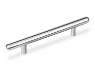 Ручка рейлінгова GIFF RE1004/128 L=188 RS хром