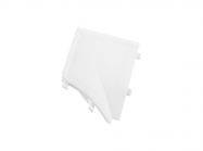 Угол к плинтусу Egger AC01 белый внутренний 90° (884447)