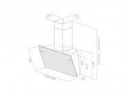 Витяжка LESSENZA BL/A/90 Elica