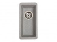 Мийка штучний камінь Solid Вега Плюс 200х420 сірий граніт (під стільницю)