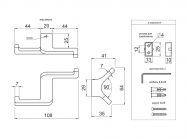 Крючок Gamet WP35-G0004 хром