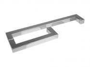 Ручка GIFF Glass 114 полірований хром