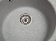 Мойка искусственный камень Solid Пони D475 серый гранит (с отверстием под смеситель)