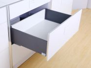 Выдвижной ящик GIFF PRIME FlatBox L=550 H=116 графит