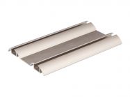 Направляющий профиль нижний Slider L=5000 мокко браш